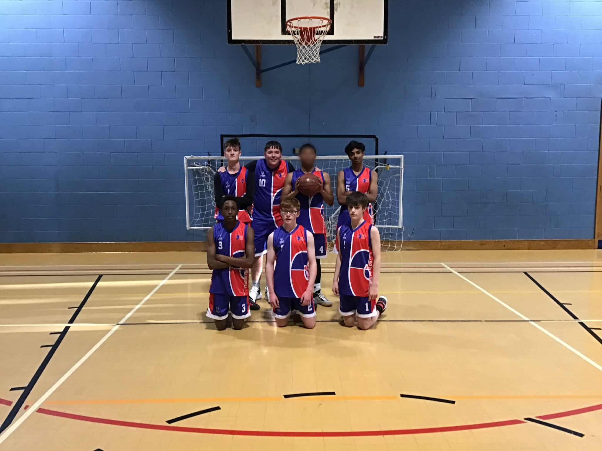 Year 11 Basketball - Landau Forte College Derby